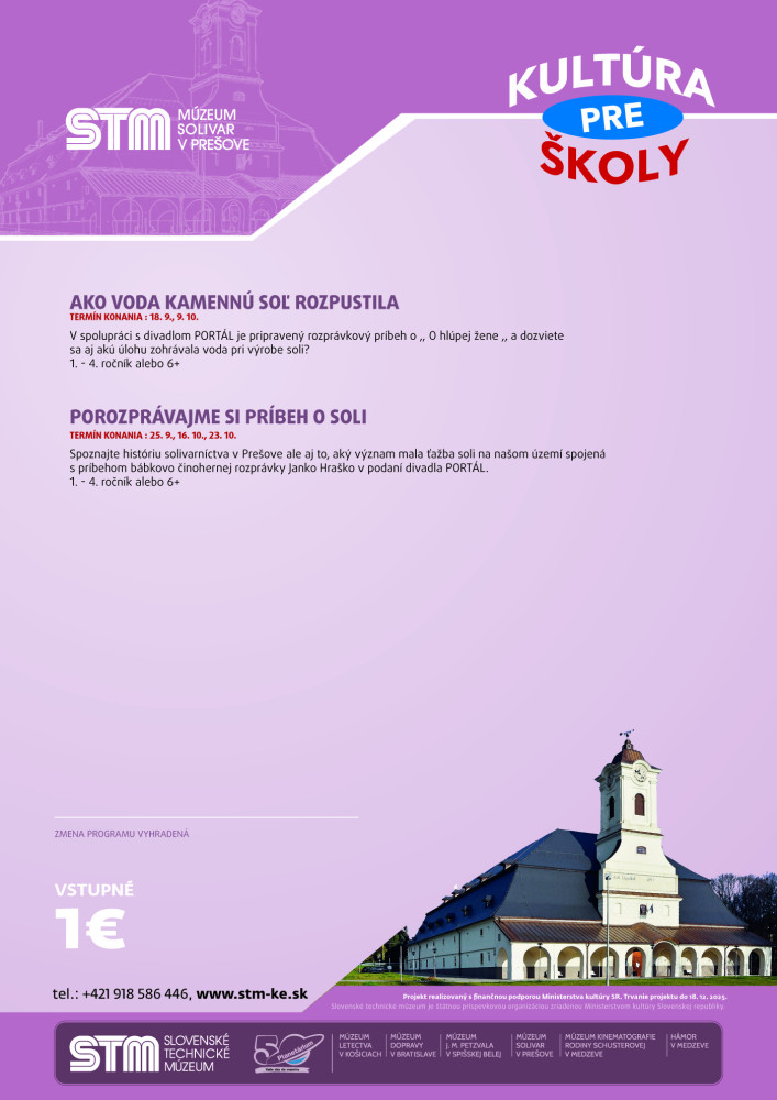programy_kultura pre skoly_muzeum solivar